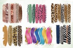 Glitter Brush Sublimation Clipart Product Image 3