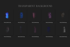 Glitter Brush Strokes Clipart Product Image 2