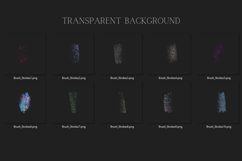 Glitter Brush Strokes Clipart Product Image 2