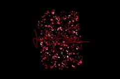 Glitter Brush Strokes Clipart Product Image 4