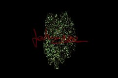 Glitter Brush Strokes Clipart Product Image 11