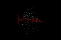 Glitter Brush Strokes Clipart Product Image 5