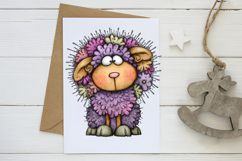 Glitter Christian Christmas Clipart Product Image 3