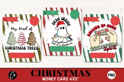 Funny Christmas Money Card PNG | Christmas Printable Product Image 2