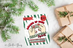 Funny Christmas Money Card PNG | Christmas Printable Product Image 3