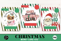 Funny Christmas Money Card PNG | Christmas Printable Product Image 2