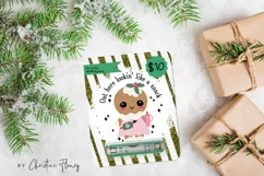Funny Christmas Money Card PNG | Christmas Printable Product Image 3