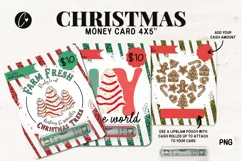 Funny Christmas Money Card PNG | Christmas Printable Product Image 1