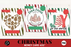 Funny Christmas Money Card PNG | Christmas Printable Product Image 2