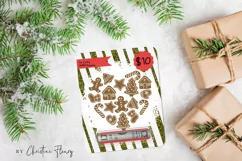 Funny Christmas Money Card PNG | Christmas Printable Product Image 3