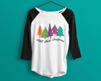 Glitter Christmas Sublimation, Christmas Tree Sublimation Product Image 2