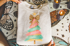 Christmas Tree PNG, Merry Christmas PNG, Xmas PNG, Holiday Product Image 4