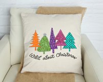 Glitter Christmas Sublimation, Christmas Tree Sublimation Product Image 4