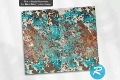 Cowhide,Glitter Cowhide,Teal and Cowhide,Teal and Cow Print,20 oz skinny tumbler,tumbler wrap png,seamless tumbler,sublimation tumbler,tumbler template,sublimation design,tumbler design,cowhide tumbler png,glitter cowhide,tumbler png,western tumbler wrap,