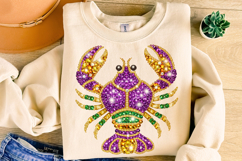 Mardi Gras PNG Crawfish, Fleur De Lis PNG, Fat Tuesday PNG Product Image 4