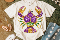 Mardi Gras PNG Crawfish, Fleur De Lis PNG, Fat Tuesday PNG Product Image 5
