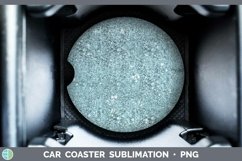 GorgeousGlitter Car Coaster design.