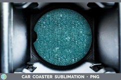 GorgeousGlitter Car Coaster design.