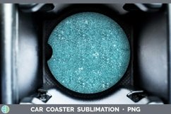 GorgeousGlitter Car Coaster design.