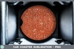GorgeousGlitter Car Coaster design.