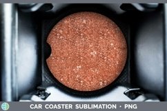 GorgeousGlitter Car Coaster design.