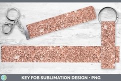 GorgeousGlitter Key Fob design.