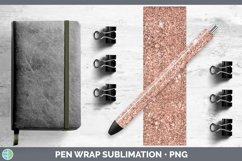 GorgeousGlitter Pen Wrap design.