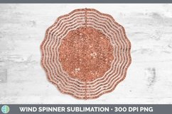 GorgeousGlitter Wind Spinner design.
