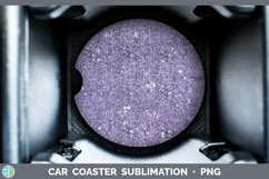 GorgeousGlitter Car Coaster design.