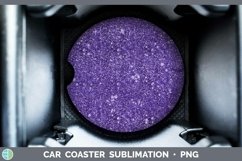 GorgeousGlitter Car Coaster design.