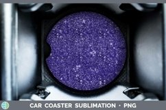 GorgeousGlitter Car Coaster design.