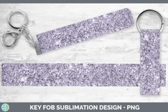 GorgeousGlitter Key Fob design.