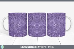 GorgeousGlitter Mug Wrap design.