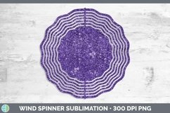 GorgeousGlitter Wind Spinner design.