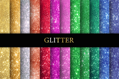digital paper glitter, glitter christmas
