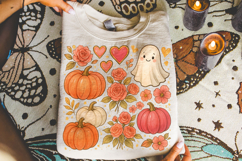 Halloween Ghost PNG, Fall PNG, Pumpkin PNG, Autumn PNG Product Image 3