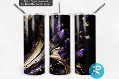 seamless sublimation,glitter tumbler png,violet tumbler png,20 oz Skinny Tumbler,Floral Flowers,Mom Tumbler,Watercolor Florals,Mother's Day,Sublimation Designs,Add Your Own Name,Personalize,Digital Downloads,Purple Florals,Seamless PNG Wrap,Gold Glitter,D