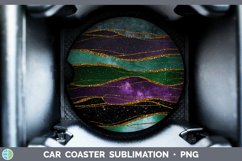 GorgeousGlitter Car Coaster design.