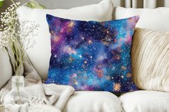 Glitter Stars Galaxy Digital Paper Bundle Product Image 3