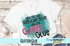 Glitter Glue Sublimation PNG Product Image 1