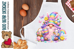 Pastel Easter Gnome Clipart Product Image 1