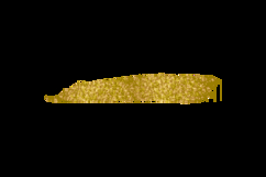 Glitter gold brush stroke style element concept Product Image 2