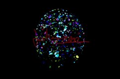 Glitter Abstract Shapes Product Image 2
