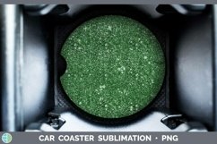GorgeousGlitter Car Coaster design.