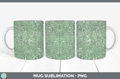 GorgeousGlitter Mug Wrap design.
