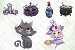 Glitter Halloween Sublimation Clipart Product Image 4