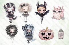 Glitter Halloween Sublimation Clipart Product Image 3
