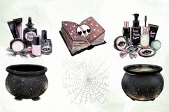 Glitter Halloween Sublimation Clipart Product Image 5