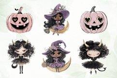 Glitter Halloween Sublimation Clipart Product Image 3