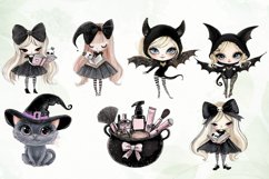 Glitter Halloween Sublimation Clipart Product Image 2